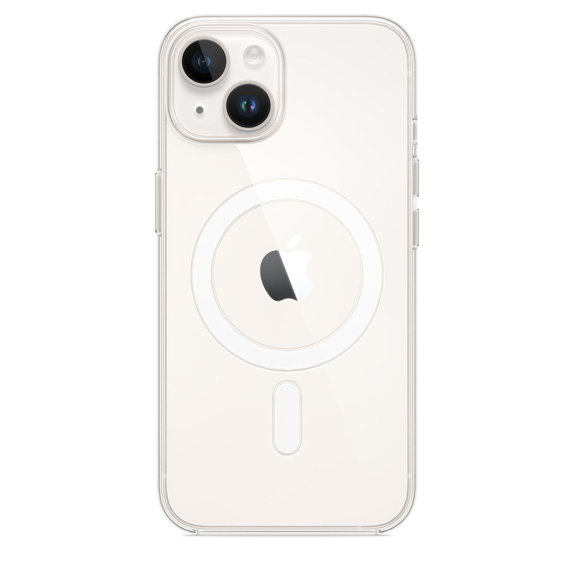 iPhone Clear Case with MagSafe - The Basic Covers 
