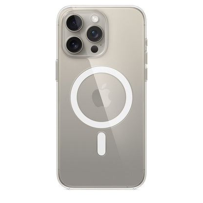 iPhone Clear Case with MagSafe - The Basic Covers 