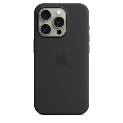 iPhone 14 Pro Max Silicone Case with MagSafe - The Basic Covers 