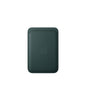 iPhone FineWoven Wallet With Magsafe (Green) - The Basic Covers 