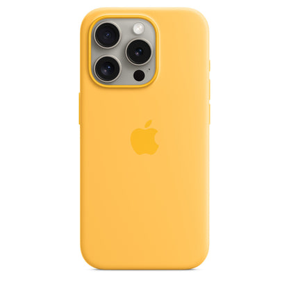 iPhone 14 Pro Max Silicone Case with MagSafe - The Basic Covers 