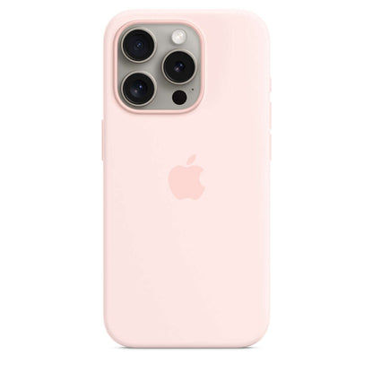 iPhone 14 Pro Max Silicone Case with MagSafe - The Basic Covers 