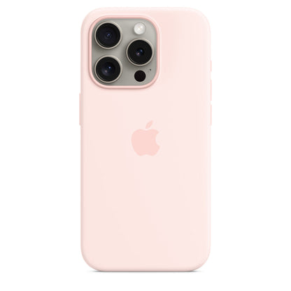 iPhone 14 Pro Max Silicone Case with MagSafe - The Basic Covers 