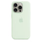 iPhone 14 Pro Max Silicone Case with MagSafe - The Basic Covers 