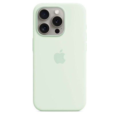 iPhone 14 Pro Max Silicone Case with MagSafe - The Basic Covers 