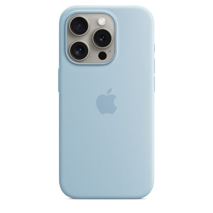 iPhone 14 Pro Max Silicone Case with MagSafe - The Basic Covers 