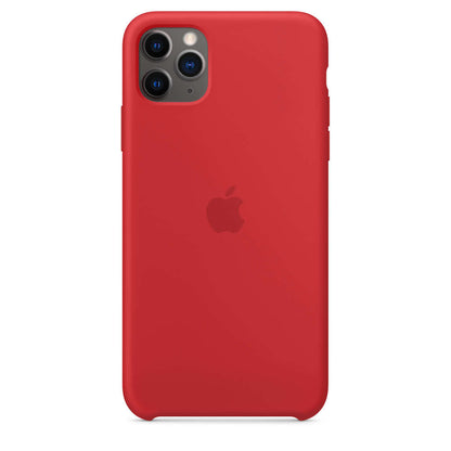iPhone 11 Pro Max Silicone Case - The Basic Covers 