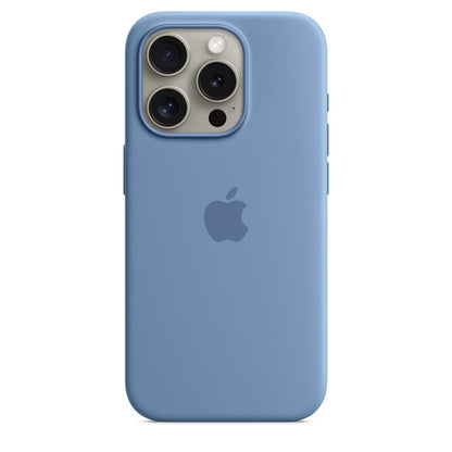 iPhone 14 Pro Max Silicone Case with MagSafe - The Basic Covers 