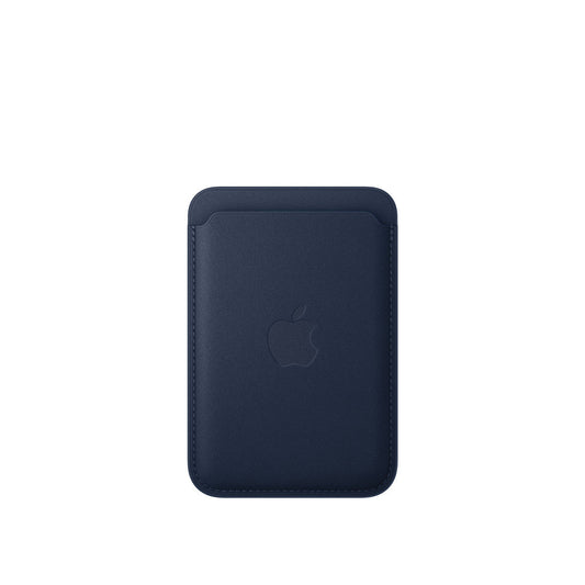 iPhone FineWoven Wallet With Magsafe (Green) - The Basic Covers 