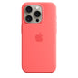 iPhone 14 Pro Max Silicone Case with MagSafe - The Basic Covers 