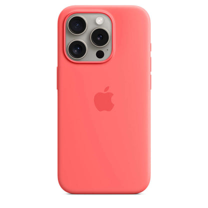 iPhone 14 Pro Max Silicone Case with MagSafe - The Basic Covers 